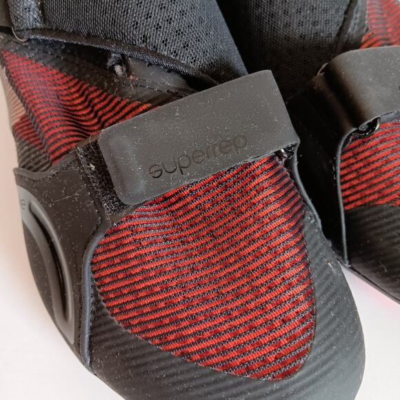 Nike SuperRep Cycle Black Hyper Crimson Shoes size 8 - Picture 5 of 11